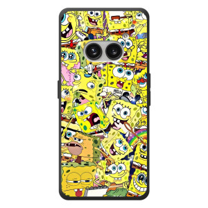 Силиконовый чехол Спанч Боб на Nichts Telefon (2а) Plus – Спанч Боб Арт