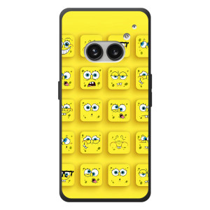 Силиконовый чехол Спанч Боб на Nichts Telefon (2а) Plus – Спанч-БОБ