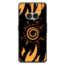 Купить Чехлы на телефон с принтом Anime для Nothing Phone (2a) Plus (Солнце Наруто)