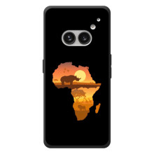 Літній Чохол на Nothing Phone (2a) Plus (Карта)