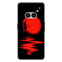 Літній Чохол на Nothing Phone (2a) Plus (Червоний Захід сонця)