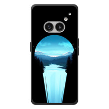 Літній Чохол на Nothing Phone (2a) Plus (Синій Водоспад)