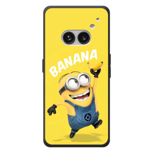 Мультяшный принт на Чехол для Nichts Telefon (2а) Plus – Banana