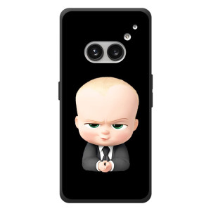 Мультяшный принт на Чехол для Nichts Telefon (2а) Plus – Бос