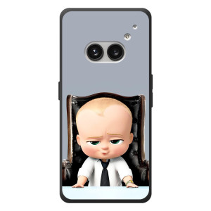Мультяшный принт на Чехол для Nichts Telefon (2а) Plus – BOSS