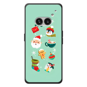 Новогодние Чехлы для 注册电话 (2а) Plus (VPrint)
