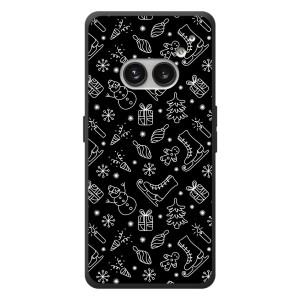 Новогодние, Праздничные Чехлы для Nothing Phone (2a) Plus - 2024 год