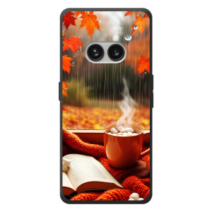 Чохол з унікальним дизайном 'Осінь з кавою' для Nothing Phone (2a) Plus