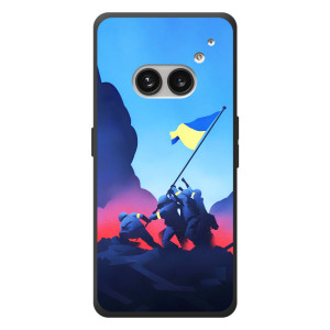 Патриотические Чехлы для Nichts Telefon (2а) Plus (Деокупація)
