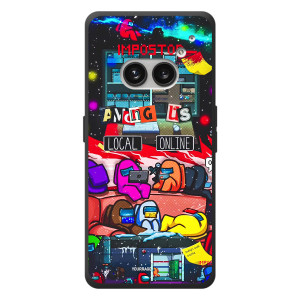 Чехол "Амонг Ас" для Nichts Telefon (2а) Plus – Команда 2