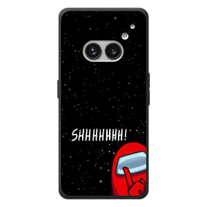 Чехол "Амонг Ас" для Nichts Telefon (2а) Plus – SHHHHH