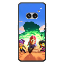 Силиконовый Чехол на Nothing Phone (2a) Plus с картинкой Brawl Stars (Бравел Старс)