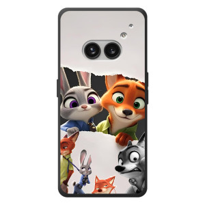 Силіконовий чохол з принтом Зоотрополіс для Nothing Phone (2a) Plus – Персонажі Зоо