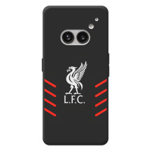 Силіконові Чохли з принтом Футбол на Nothing Phone (2a) Plus (Емблема Liverpool)