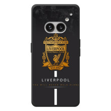 Силіконові Чохли з принтом Футбол на Nothing Phone (2a) Plus (Liverpool)