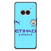 Силіконові Чохли з принтом Футбол на Nothing Phone (2a) Plus (Man City)