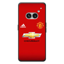 Силіконові Чохли з принтом Футбол на Nothing Phone (2a) Plus (Man United)