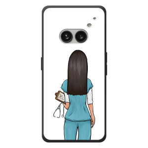 Силиконовый бампер (Работники) на Nothing Phone (2a) Plus – Доктор