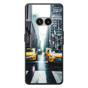 Силиконовый бампер (Работники) на Nothing Phone (2a) Plus – Такси