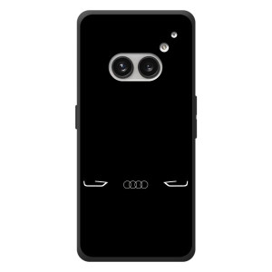 Силіконовий бампер з картинкою машини на Nothing Phone (2a) Plus (Сілует Audi)