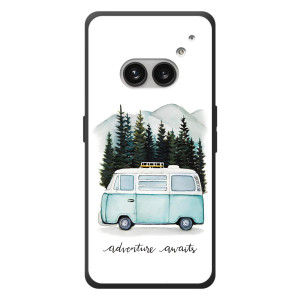Силіконовий бампер з картинкою машини на Nothing Phone (2a) Plus (Будиночок на колесах)