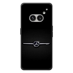 Силіконовий бампер з картинкою машини на Nothing Phone (2a) Plus (Mercedes)