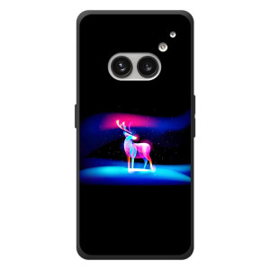 Силіконовий бампер з картинкою звірів для Nothing Phone (2a) Plus – Яскравий олень