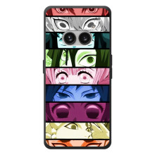 Силиконовые чехлы с глазами Anime для Nichts Telefon (2а) Plus – Глаза Хашира