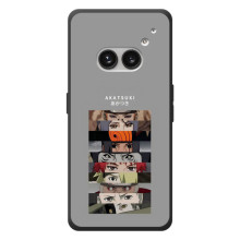 Силиконовые чехлы с глазами Anime для Nichts Telefon (2а) Plus – Разноцветные глаза