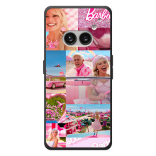 Силиконовый Чехол Барби Фильм на Nothing Phone (2a) Plus (Барби стиль)