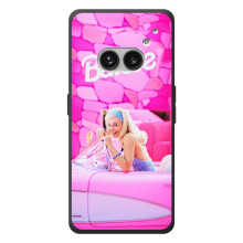 Силиконовый Чехол Барби Фильм на Nothing Phone (2a) Plus (Зставка)