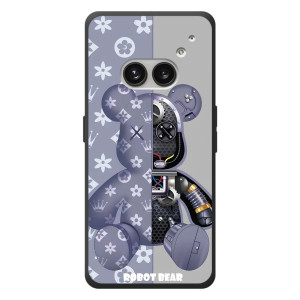 Силіконовий чохол для Nothing Phone (2a) Plus – Ведмідь Louis Vuitton