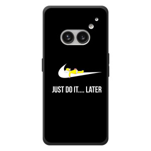 Силиконовый Чехол на Nothing Phone (2a) Plus с картинкой Nike – Later