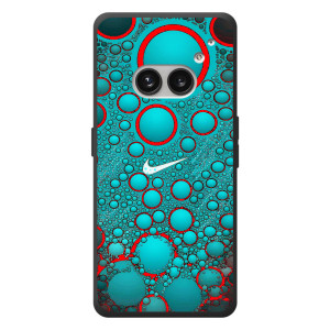 Силиконовый Чехол на Nothing Phone (2a) Plus с картинкой Nike – Найк зеленый