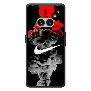 Силиконовый Чехол на Nothing Phone (2a) Plus с картинкой Nike – Nike дым