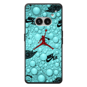 Силиконовый Чехол Nike Air Jordan на Nichts Telefon (2а) Plus – Джордан Найк