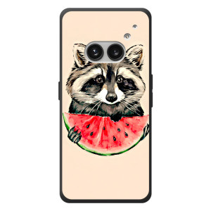 Силиконовый Чехол с Енотами на Nothing Phone (2a) Plus – Енот