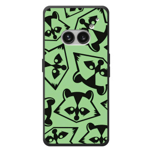 Силиконовый Чехол с Енотами на Nothing Phone (2a) Plus – Мордочки Енота