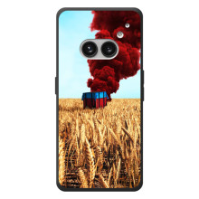 Чехол (TPU) с картинкой "Лого Пабг" на Nichts Telefon (2а) Plus (Дроп)