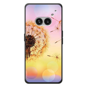 Силиконовый Чехол с одуванчиками на Nothing Phone (2a) Plus – Цветок-одуванчик