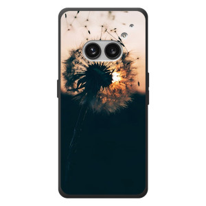Силиконовый Чехол с одуванчиками на Nothing Phone (2a) Plus – Красивый одуванчик