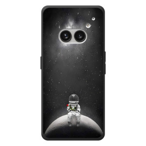 Силіконовый Чохол з принтом "Космонавти" на Nothing Phone (2a) Plus – Космонавт романтик