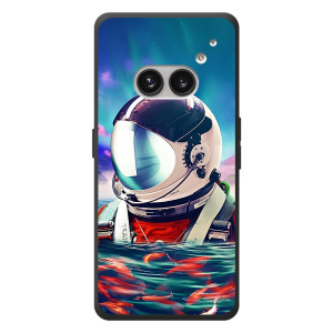 Силіконовый Чохол з принтом "Космонавти" на Nothing Phone (2a) Plus – Космонавт у воді