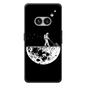 Силіконовый Чохол з принтом "Космонавти" на Nothing Phone (2a) Plus – Космонавт