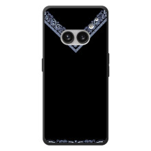 Силіконовый Чохол на Nothing Phone (2a) Plus (Комірець вишиванки)