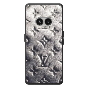 Текстурный Чехол Louis Vuitton для Nichts Telefon (2а) Plus – Бежевый ЛВ