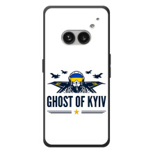 Защитные чехлы (Призрак Киева) для Nothing Phone (2a) Plus (AlphaPrint) (GHOST of Kyiv)