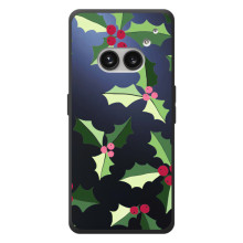 Зимние Чехлы для 注册电话 (2а) Plus - прозрачный фон (Рождественский фон)