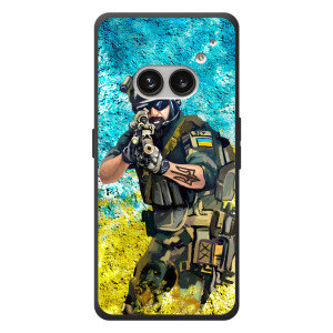 ЗСУ Чохли (TPU) для Nothing Phone (2a) Plus – ЗСУ ВОЇН