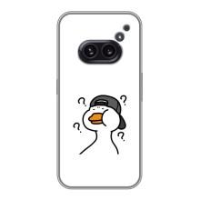 Бампер с принтом Мемы для Nothing Phone 2a – Непонимание